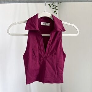 Babaton contour polo tank